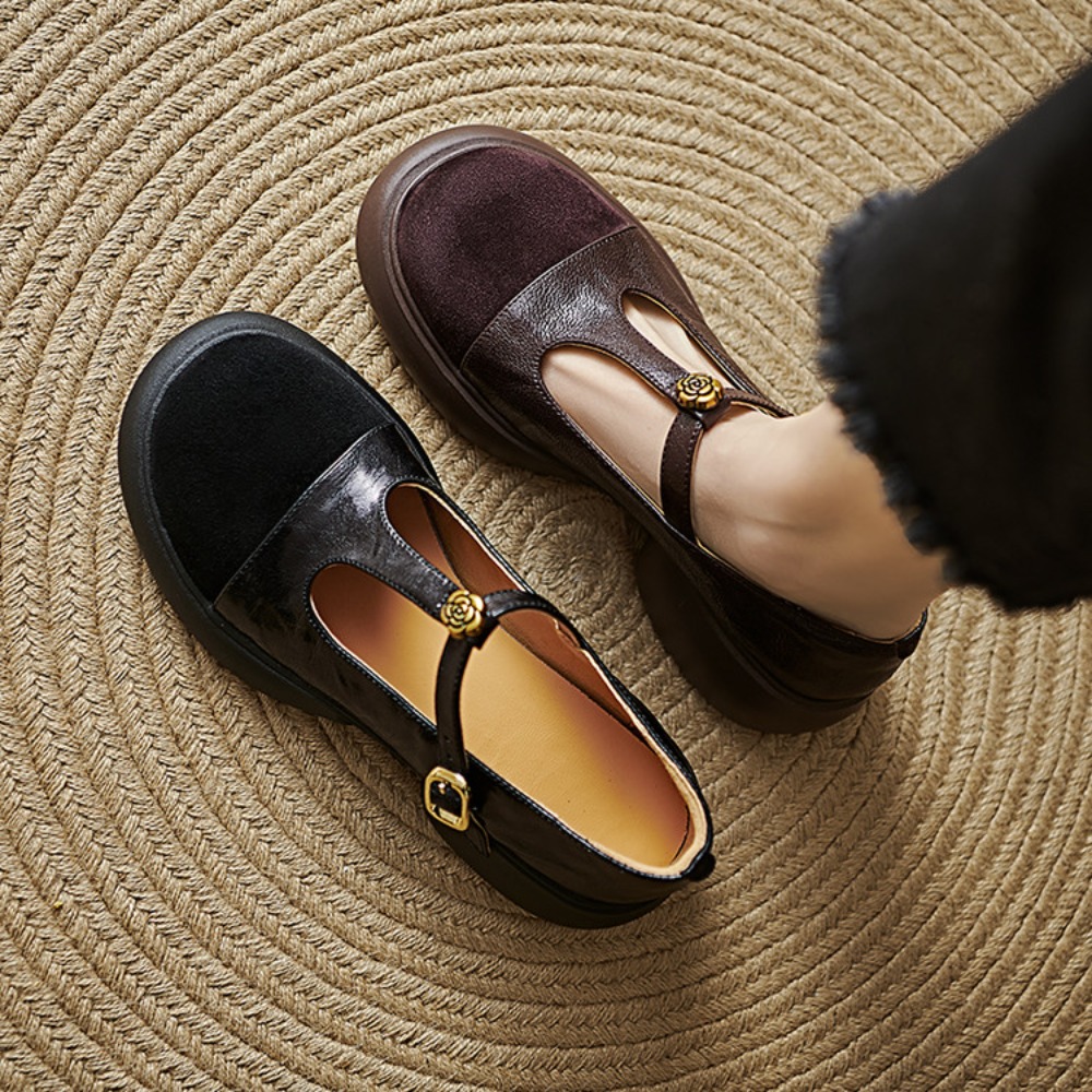 Leather Classic Strap - 2026 봄 클래식 여성용 천연 가죽