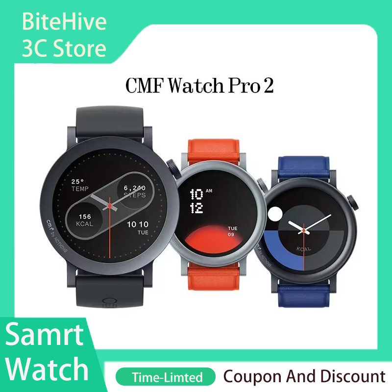 Smartwatch X12 - CMF 워치 프로 2, 1.32인치 AMOLED