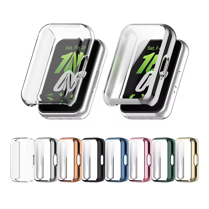 Samsung Smartwatch Accessories - 삼성 갤럭시 핏 3 용 커버,
