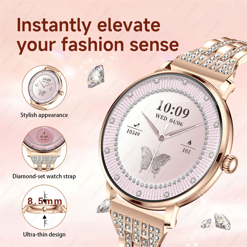2026년 최신 유행 여성용 스마트 워치, 390*39 - Smartwatch Custom 리뷰 및 가격