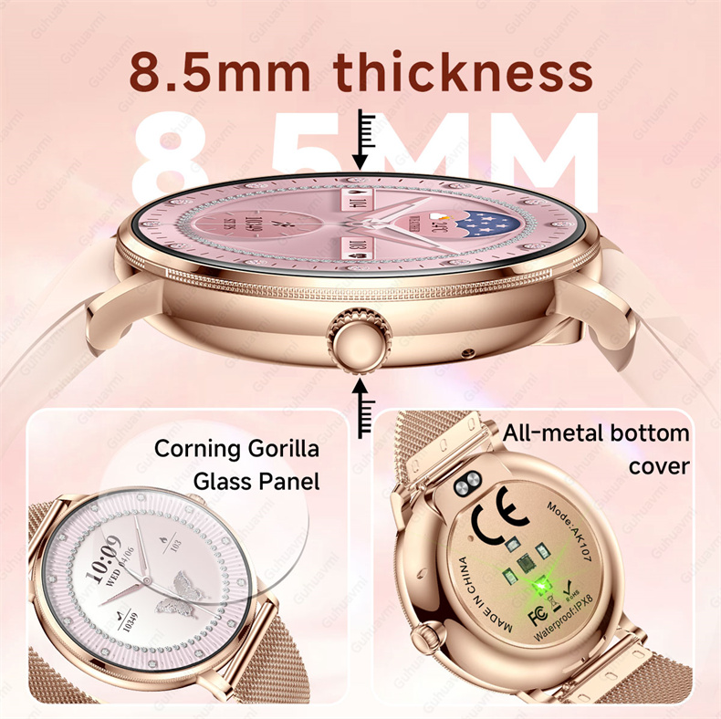 2026년 최신 유행 여성용 스마트 워치, 390*39 - Smartwatch Custom 리뷰 및 가격