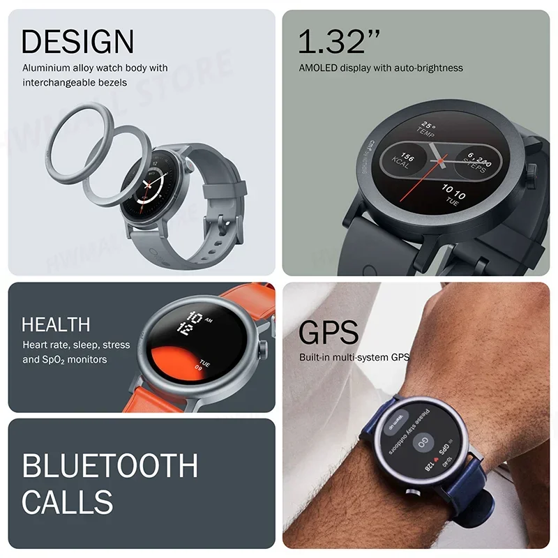 CMF 워치 프로 2, 1.32인치 AMOLED 디스플 - Smartwatch X12 리뷰 및 가격