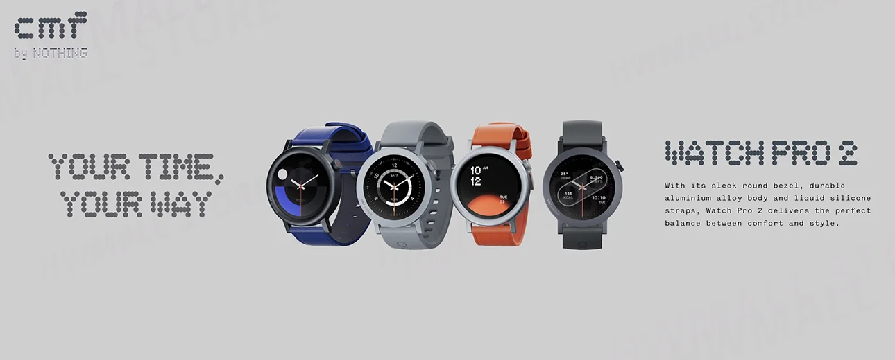 CMF 워치 프로 2, 1.32인치 AMOLED 디스플 - Smartwatch X12 리뷰 및 가격