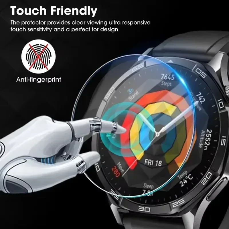 화웨이 워치 GT5 용 화면 보호대 유리, 스크래치 방 - Titan Smartwatch Accessories 리뷰 및 가격