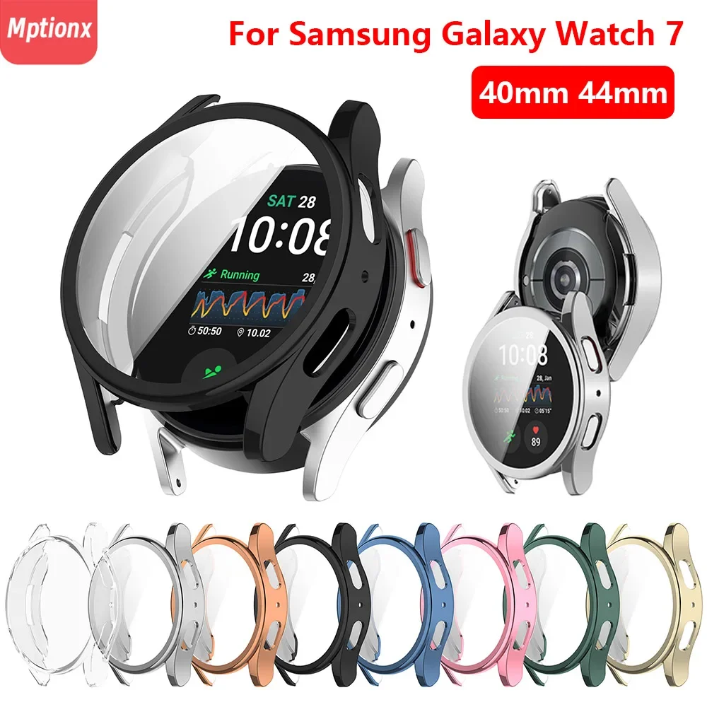 삼성 갤럭시 워치 7 용 케이스, 화면 보호대 TPU  - Samsung Smartwatch Accessories 리뷰 및 가격