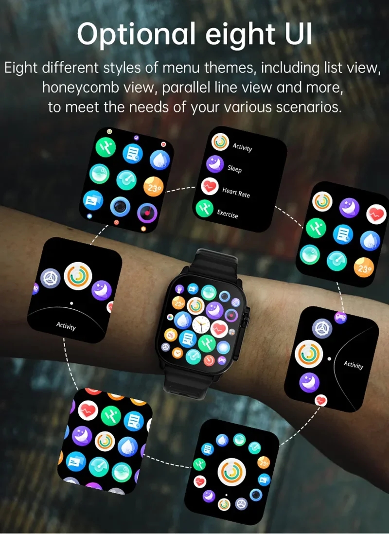 기존 T900 울트라 2 스마트 시계 49mm 남성 여 - Smartwatch X12 리뷰 및 가격