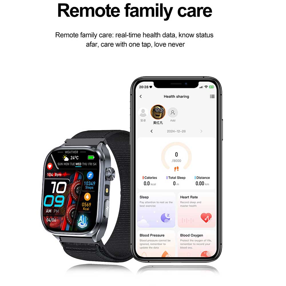 2026년형 도매 맞춤형 로고 안드로이드 IOS 피트니 - Smartwatch Custom 리뷰 및 가격