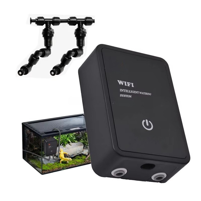 스마트 와이파이(WIFI) 기능이 있는 파충류용 액세서 - Smart Accessories 리뷰 및 가격