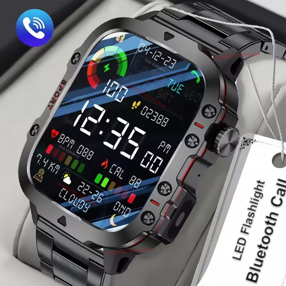 2026년 신형 군용 스마트워치 남성용 IP67 3AT - Smartwatch Custom 리뷰 및 가격