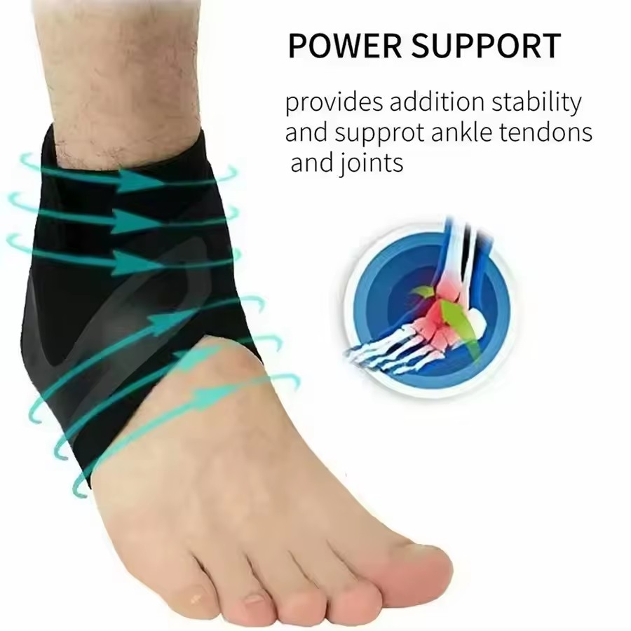 탄력 있는 발목 보호대, 발목 지지대, 통기성이 좋은  - Rugged Sport Strap 리뷰 및 가격