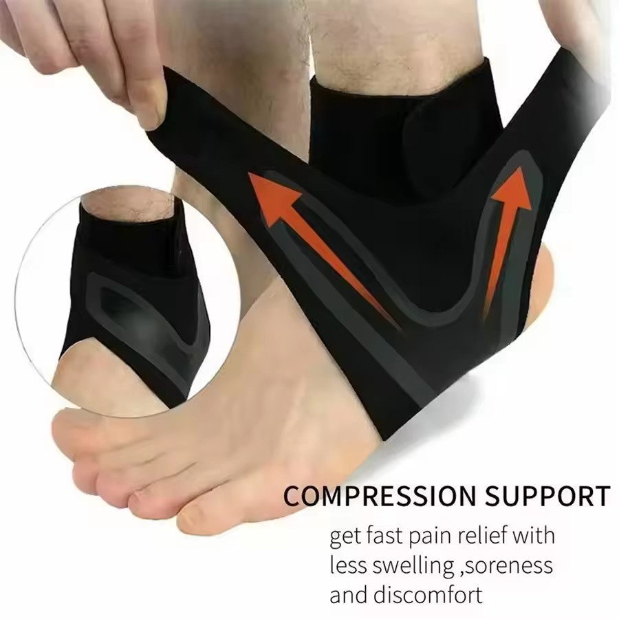 탄력 있는 발목 보호대, 발목 지지대, 통기성이 좋은  - Rugged Sport Strap 리뷰 및 가격